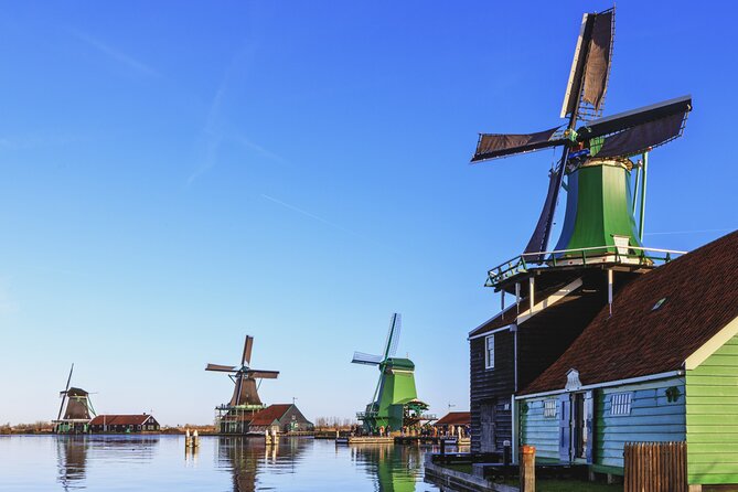 Amsterdam: Windmills, Cheese and Volendam Tour with Video Guide - Why this Amsterdam countryside day trip is such an easy win