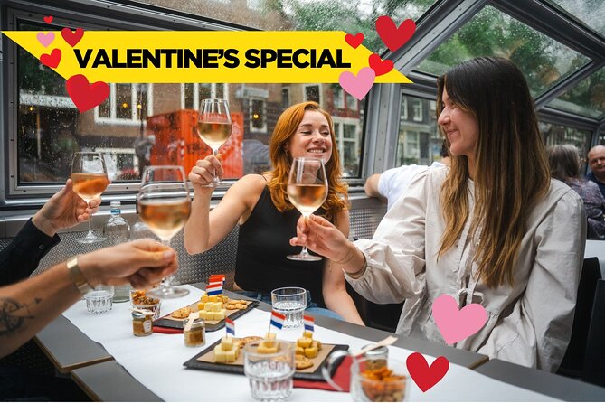 Amsterdam: Wine and Cheese Evening Cruise - Key points to know before you go