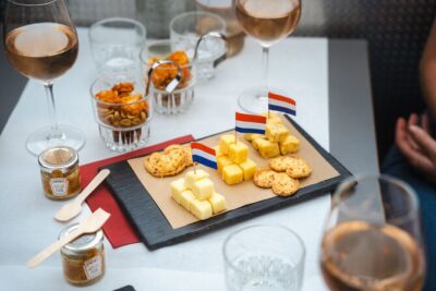 Amsterdam: Wine and Cheese Evening Cruise - Getting Started at LOVERS Café by Central Station