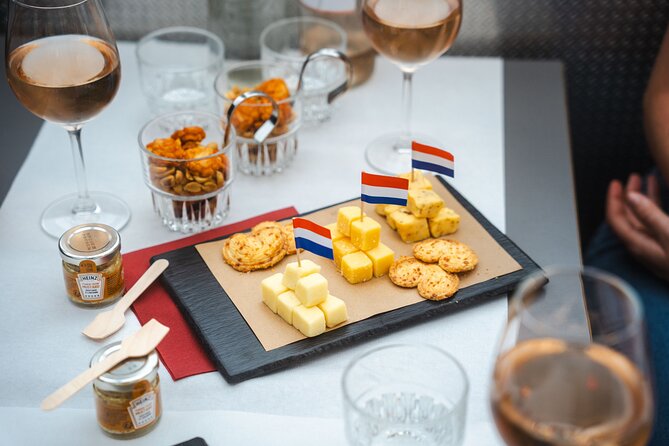 Amsterdam: Wine and Cheese Evening Cruise - Getting Started at LOVERS Café by Central Station