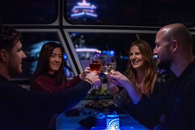 Amsterdam Wine and Cheese Guided Evening Cruise - The cruise route: iconic Amsterdam landmarks from the water