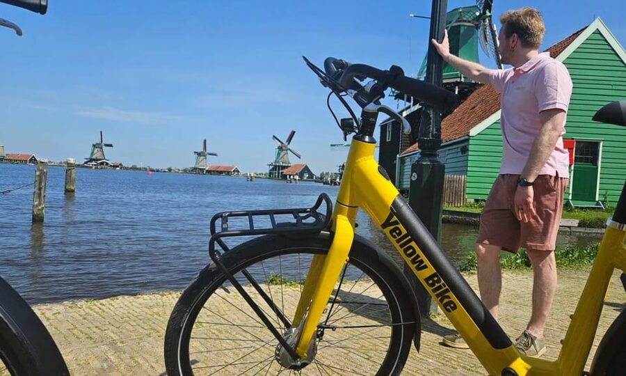 Amsterdam: Zaanse Schans E-Bike Tour with Windmills & Cheese - A Half-Day E-Bike Ride That Changes How You See Amsterdam’s Edge