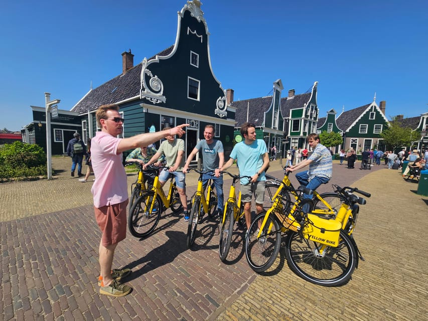 Amsterdam: Zaanse Schans E-Bike Tour with Windmills & Cheese - D’Admiraal Windmill: A Short Stop With Big Context