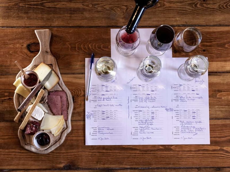 Athens: Acropolis Wine Tasting with Cheese and Olives - The Attica virtual vineyard tour: what you actually learn