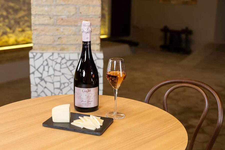 Barcelona: Cavas Hill - Winery Tour & Cheese Tasting - The cheese farm pairing: 3 artisanal cheeses matched to cava