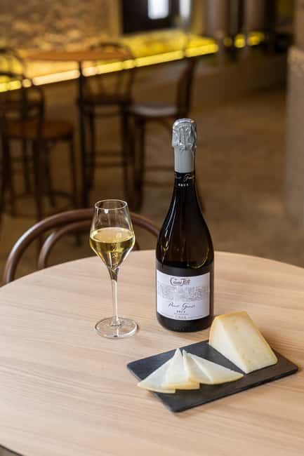 Barcelona: Cavas Hill - Winery Tour & Cheese Tasting - Price and value: what $29 gets you in 2 hours