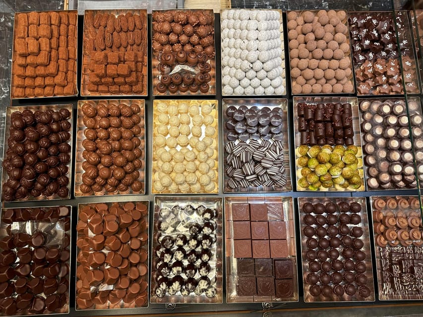 Basel: Cheese, Chocolate and Pastry Food Tour - Chocolate history plus tasting: truffles, hand-scooped dark chocolate, and chocolate almonds