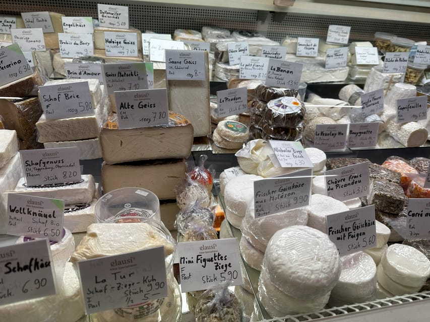 Basel: Cheese, Chocolate and Pastry Food Tour - Who should book this Basel cheese, chocolate, and pastry tour