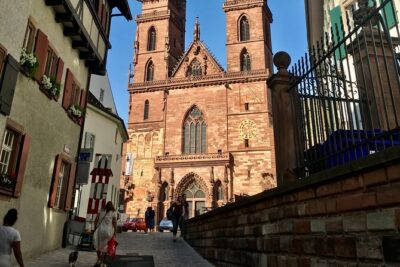 Basel: Farmer's Market, Cheese, Chocolate & Pastry Tour - Town Hall meeting point and the Basel orientation you get fast