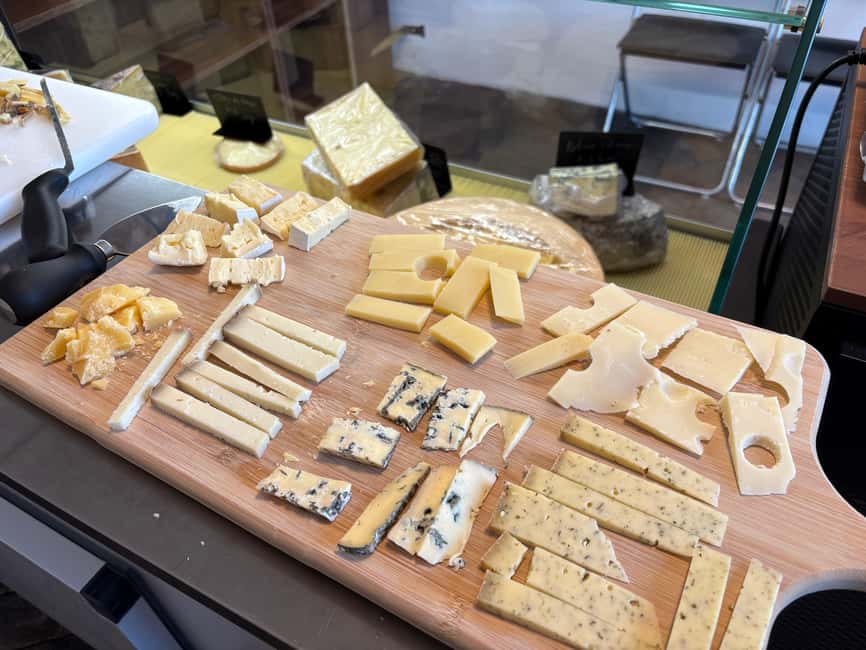 Basel: Local Cheese Tasting Tour with a Cheese Sommelier - Key highlights to look for