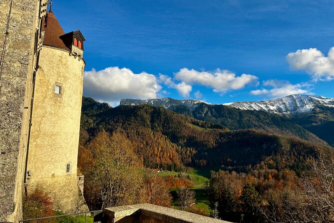 Bern Private Tour - Gruyères , Cheese, and Lavaux's UNESCO Wine - La Maison du Gruyère: your cheese education starts with your senses
