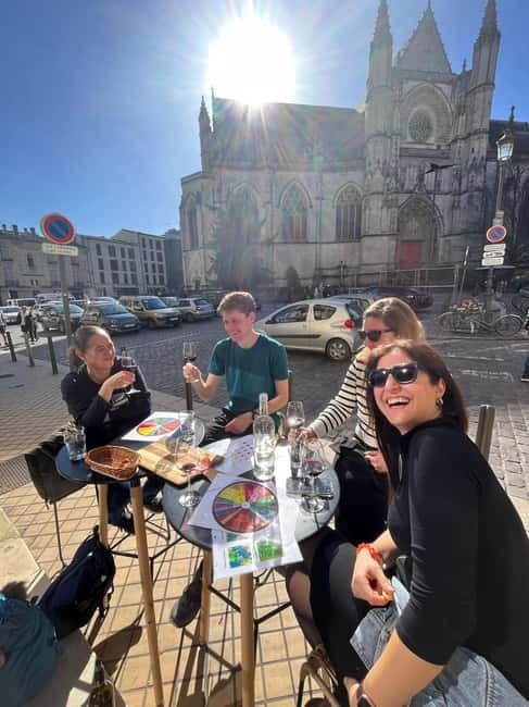 Blind Tasting: 5 Bordeaux Natural Wine + Cheese experience - What you’ll learn about Bordeaux: labels, grapes, and the 1855 classification