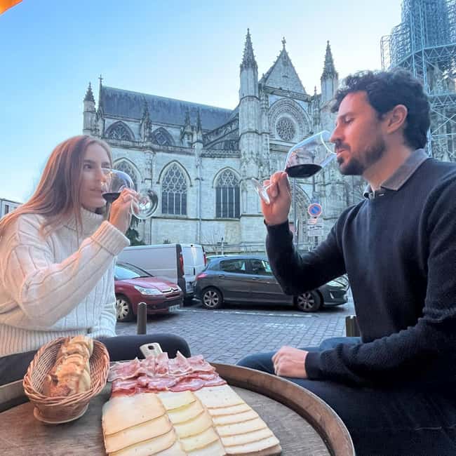 Blind Tasting: 5 Bordeaux Natural Wine + Cheese experience - The sulphur and hangover myth: the one lesson people actually remember