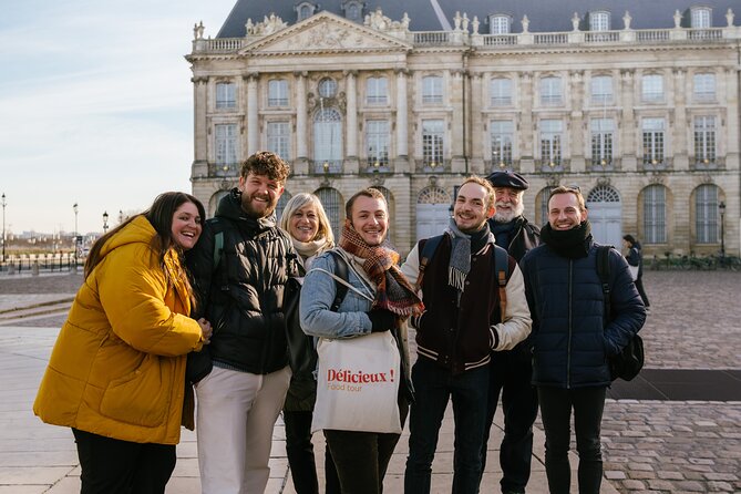 Bordeaux Food Tour : Sweets, Cheese & Wine pairing workshop - Where the tour actually starts: Place de la Bourse at 3:15 pm