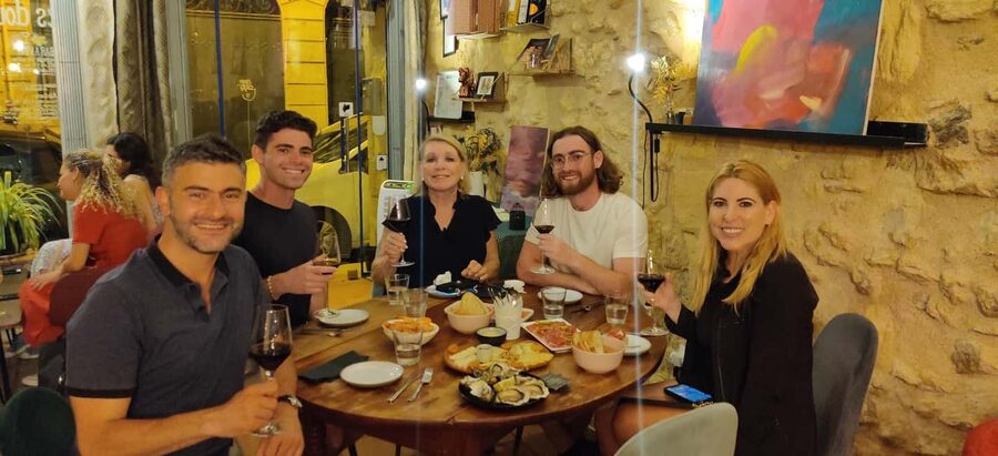 Bordeaux Night Walk ending with Wine and cheese Tasting - Starting Point at Place de la Bourse: How You Find It Fast