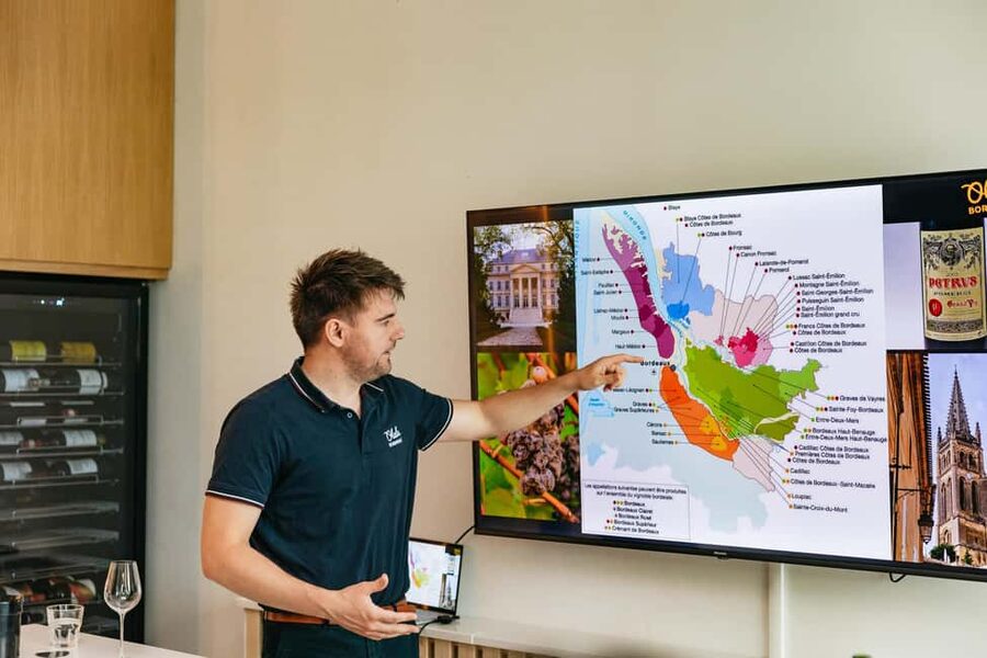 Bordeaux: Wine Masterclass with Cheese and Charcuterie Board - Guides, pace, and group size: how the class feels in real life
