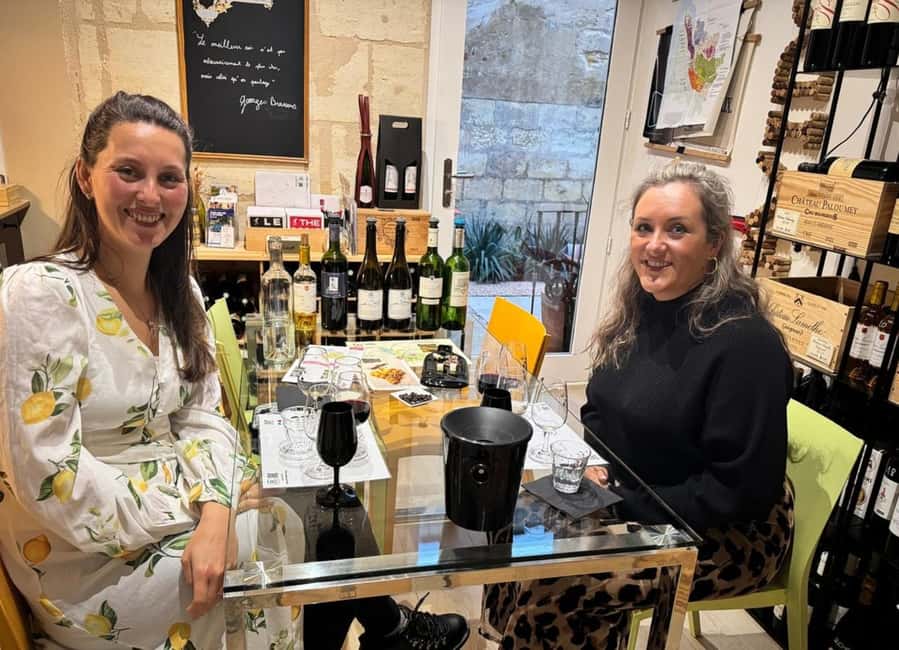 Bordeaux wines : tasting with 4 white wines and cheeses - The practical side: timing, group size, and what’s included