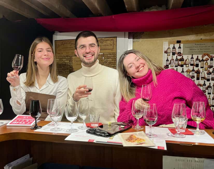 Bordeaux wines : tasting with 4 white wines and cheeses - Who should book this Bordeaux white tasting (and who might skip it)