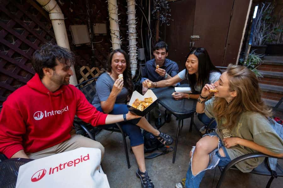 Boston: North End Food Experience with Pizza, Meats & Cheese - Why the North End works best with a food-first plan