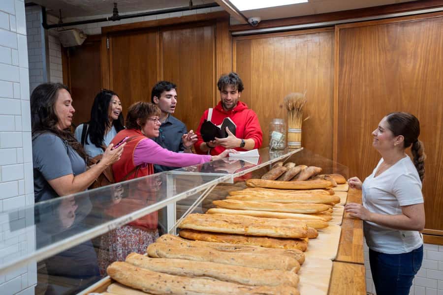 Boston: North End Food Experience with Pizza, Meats & Cheese - Stop 1: Bakery bread from a place you’d likely walk past