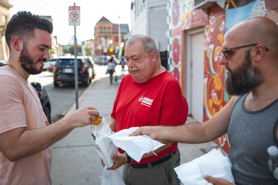 Boston: North End Food Experience with Pizza, Meats & Cheese - Salumeria stop: meats and cheese that tell you what Italians actually crave