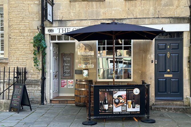 British Wine and Cheese Tasting Experience in City of Bath - Abbey Green to the Cellar: how this Bath tasting actually works