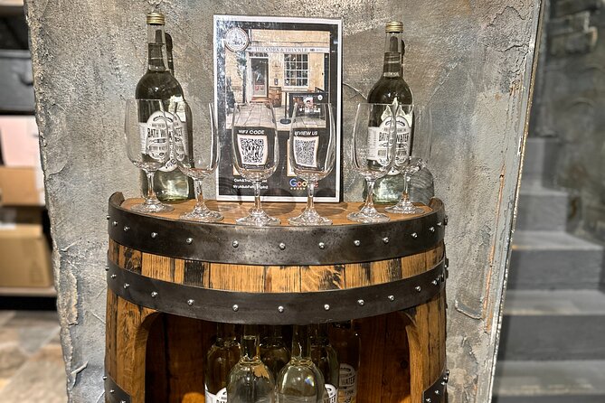 British Wine and Cheese Tasting Experience in City of Bath - Private sipping time: why the “left to indulge” part is a feature