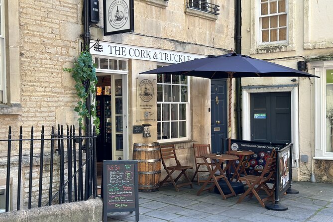 British Wine and Cheese Tasting Experience in City of Bath - Timing it in a Bath day: the morning-or-afternoon advantage
