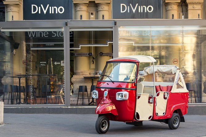 Budapest Private Tuk Tuk Tour with Wine Tasting and Cheese Platter - Key points to know before you go