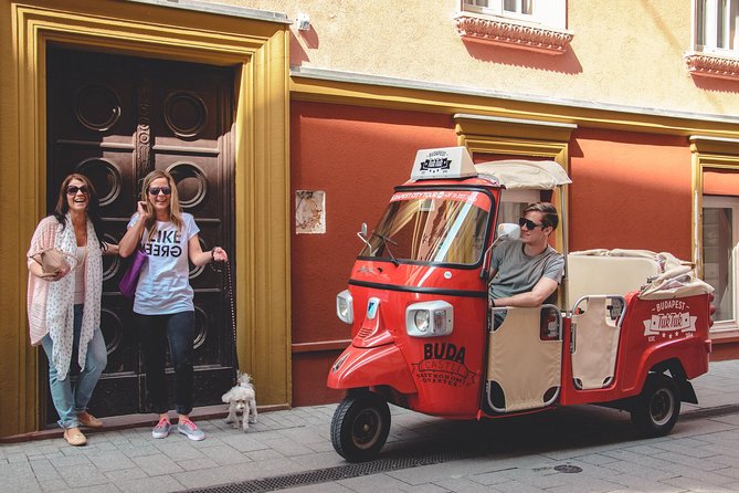 Budapest Private Tuk Tuk Tour with Wine Tasting and Cheese Platter - Gül Baba’s Tomb and Parliament viewpoints: Ottoman history to House of the Nation