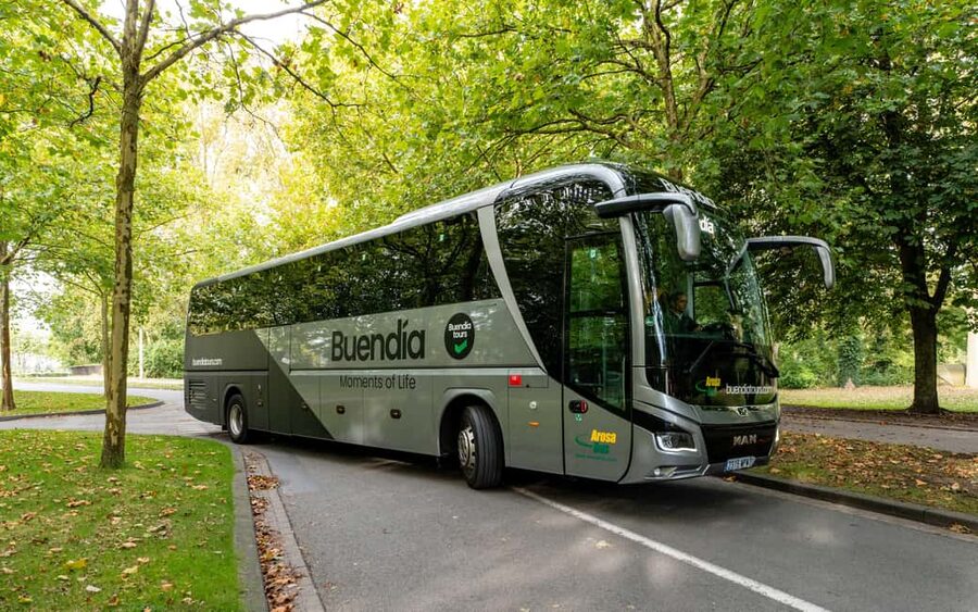 Bulnes: Excursion with funicular and Cabrales cheese cave in the Picos de Europa - Bulnes funicular: an underground ride that does one job well
