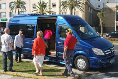 Cadiz Shore Excursion: Scenic & walking tour with cheese and sherry tasting - The ride out to the viewpoints: where Cadiz makes its case