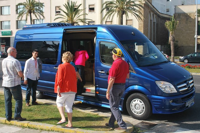 Cadiz Shore Excursion: Scenic & walking tour with cheese and sherry tasting - The ride out to the viewpoints: where Cadiz makes its case
