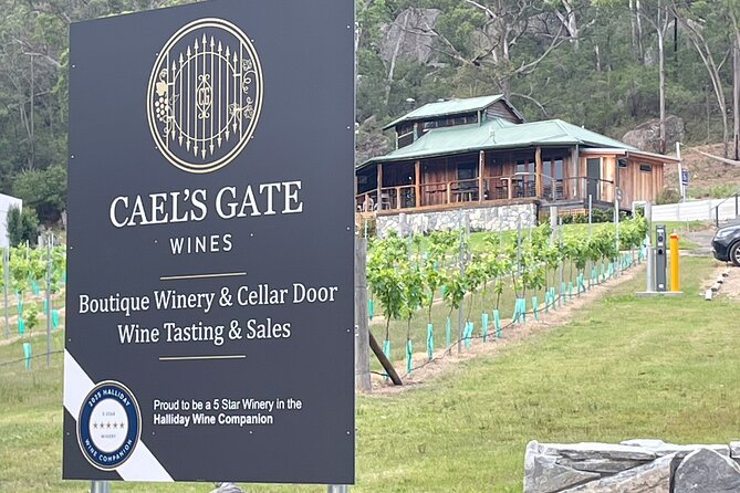 Cael’s Gate Wine and Cheese Tasting in Hunter Valley - The cheese pairing: Locally sourced, with practical options