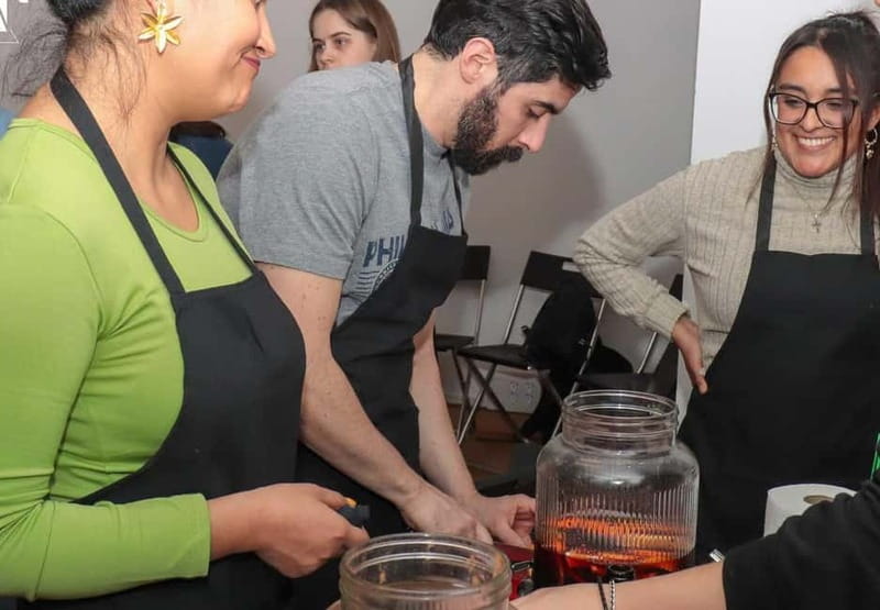 Central Madrid: Sangría Workshop & Tasting with Local Cheese - Key highlights you’ll care about