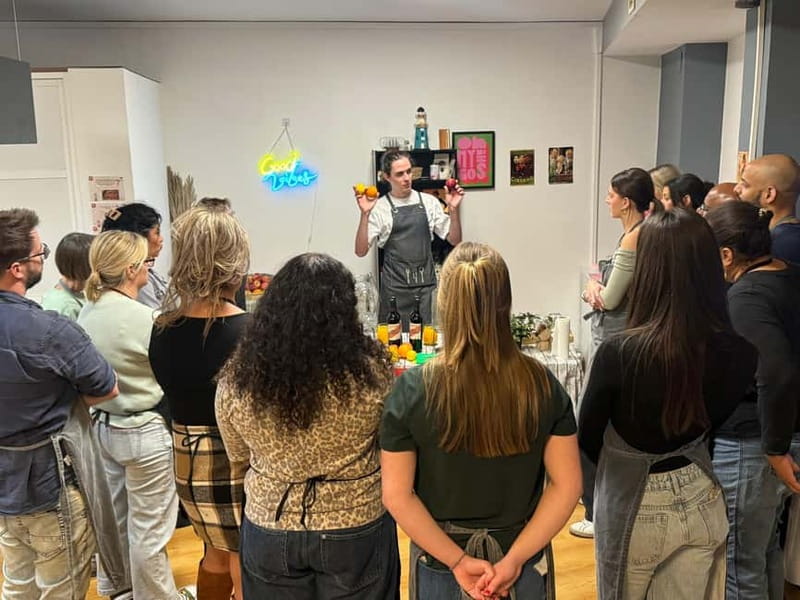 Central Madrid: Sangría Workshop & Tasting with Local Cheese - The vibe: a sangria workshop that actually feels social
