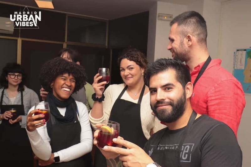 Central Madrid: Sangría Workshop & Tasting with Local Cheese - Making sangria in Madrid: what you’ll actually do