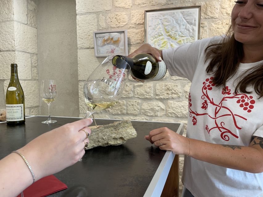 Chablis Wine and Cheese Pairings Clotilde Davenne - Chablis Pairing Session in 45 Minutes: The Vibe