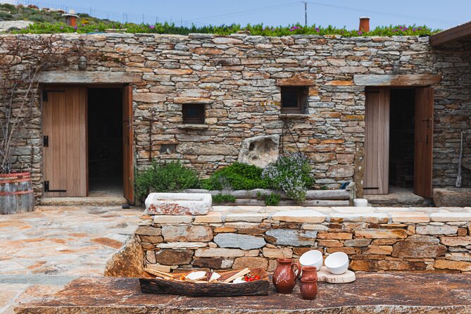 Cheese and Wine Tasting (Guided Tour INCLUDED) - Start at Diaseli Traditional Cheesery & Museum on Ios