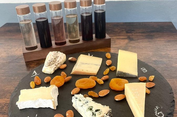 Cheese and Wine Tasting Platter in Saint Martin - How the Digital Guide Shapes the Experience