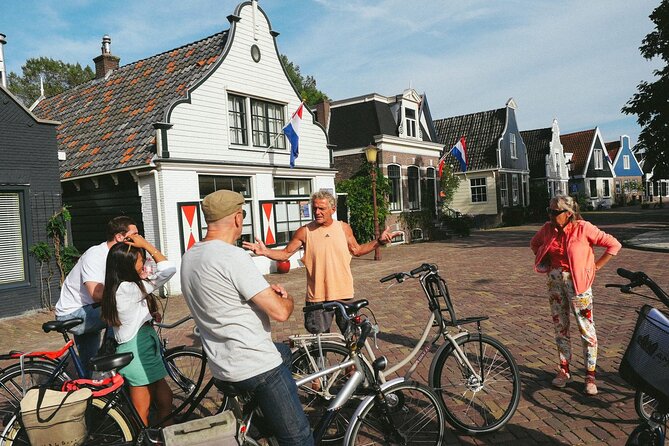 Cheese, Canals & Windmill Countryside E-Bike Tour Amsterdam - From Meeting Point to Amsterdam North: The Ride Starts Moving Fast