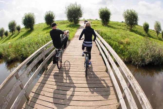 Cheese, Canals & Windmill Countryside E-Bike Tour Amsterdam - E-Bikes for Easy Effort: What You Still Need to Bring to the Moment