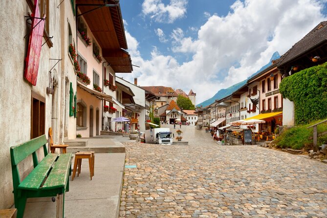 Cheese, Choc, and Culture: Private Tour to Gruyères from Geneva - La Maison du Gruyère: watch tradition, then sample what you learned