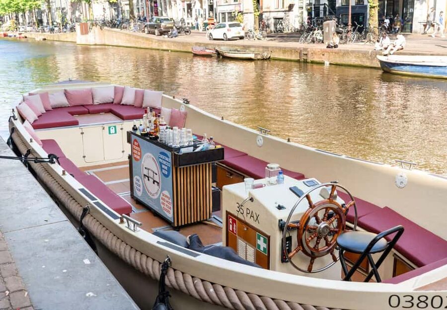Cheese & Drinks Guided Amsterdam Boat Tour, All Inclusive - Cheese and drinks: local comfort food meets canal time