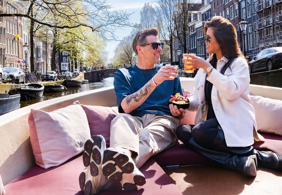 Cheese & Drinks Guided Amsterdam Boat Tour, All Inclusive - The $34 price check: what you actually get for the money