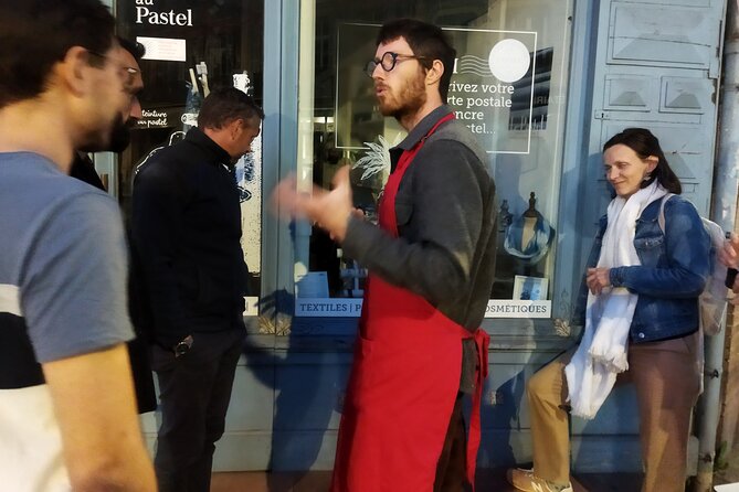 Cheese food-tour through downtown Toulouse - Stop 3: Église Notre-Dame de la Dalbade, the Pink City clue in cheese and wine