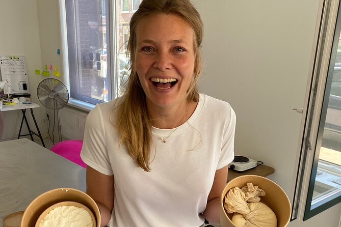 Cheese making workshop next to De Hallen, heart of Amsterdam - Price and value: is $144.49 per person worth it?