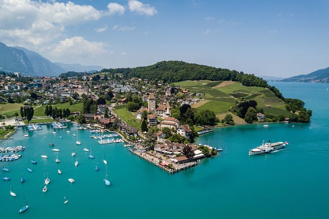 Cheese platter by Boat on Lake Thun, Interlaken - A small-group cheese cruise on Lake Thun: what it feels like