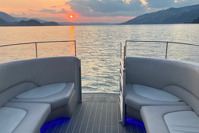 Cheese platter by Boat on Lake Thun, Interlaken - Weather matters: your best plan for smooth sailing
