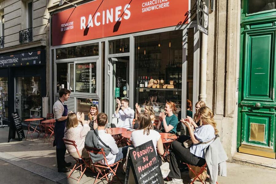 Cheese & Wine Tasting in Montmartre with Local Cheesemonger - Montmartre Meeting Point: What to Look for on Rue Marcadet